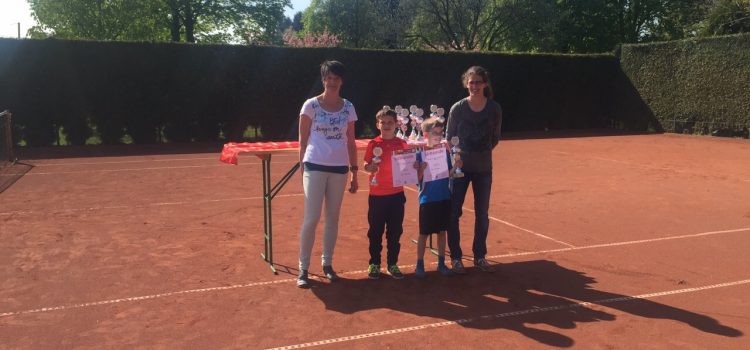 Erfolge der HTC-Jugend bei den Tennis-Kreismeisterschaften Erfolge der HTC-Jugend bei den Tennis-Kreismeisterschaften