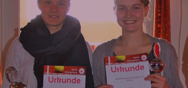 Carolin Mordhorst ist neue Kreismeisterin – U18 spielte reines HTC-Finale Carolin Mordhorst ist neue Kreismeisterin – U18 spielte reines HTC-Finale