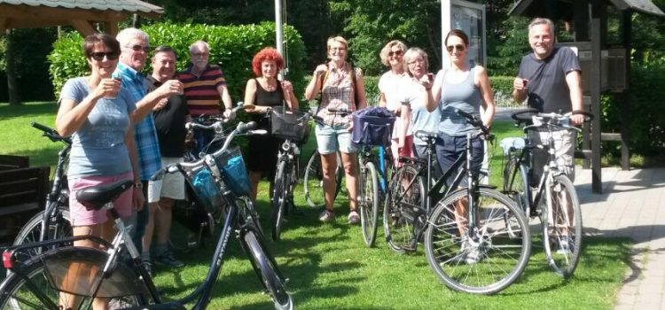 Premiere: Die erste HTC-Fahrradtour Premiere: Die erste HTC-Fahrradtour