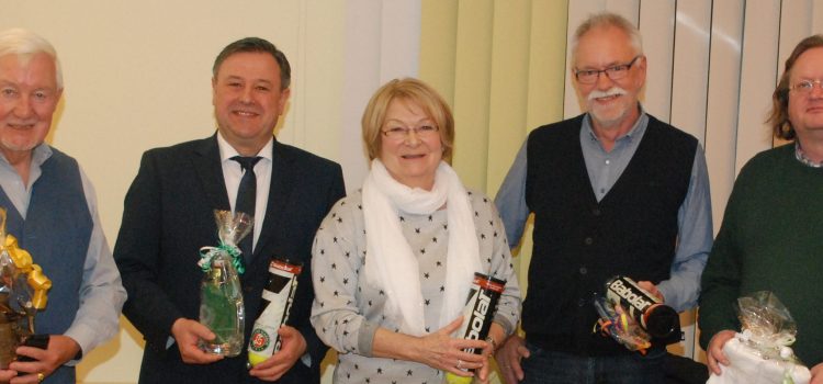 Auf unserer jährlichen Mitgliederversammlung gab es einige Premieren Auf unserer jährlichen Mitgliederversammlung gab es einige Premieren