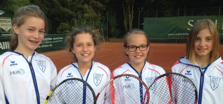 Spielbericht – wU12 – Dorstener TC 1 : Halterner TC 1 – 3:5 Spielbericht – wU12 – Dorstener TC 1 : Halterner TC 1 – 3:5