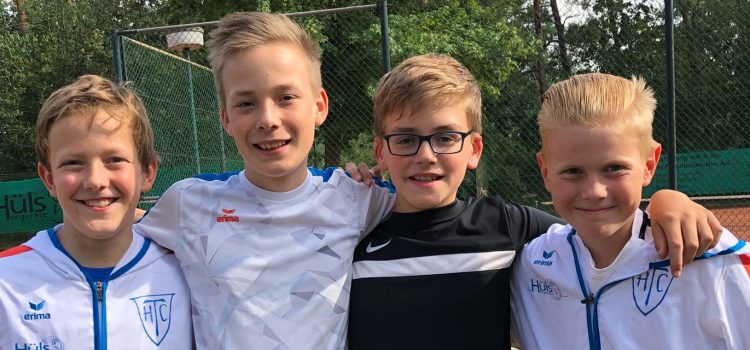 Erfolgreiche Sommersaison: Unsere Junioren U12 sind Tabellenerster