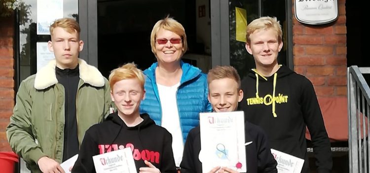 Jugendclubmeisterschaften und Eltern-Kind-Turnier