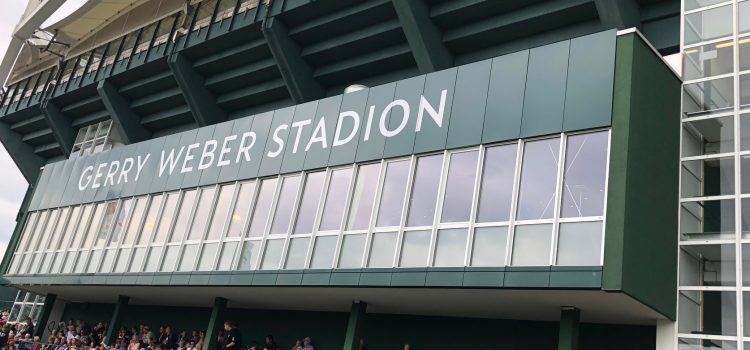 Wir fahren wieder nach Halle zu den „Gerry Weber Open 2019“!