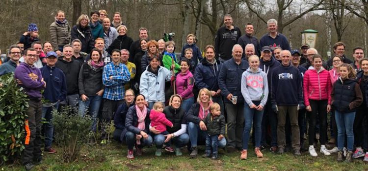 Frühjahrs-Arbeitseinsatz 2019 Frühjahrs-Arbeitseinsatz 2019