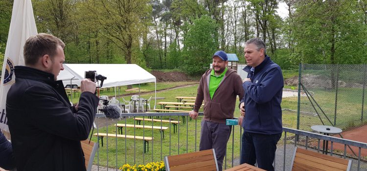 Tag der offenen Tür hat begonnen! Tag der offenen Tür hat begonnen!