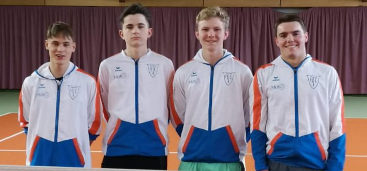 mU18 beenden die Wintersaison ungeschlagen mit Tabellenplatz 1 mU18 beenden die Wintersaison ungeschlagen mit Tabellenplatz 1