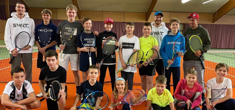 Weihnachtsfeier unserer Tennisschule SWAT Weihnachtsfeier unserer Tennisschule SWAT