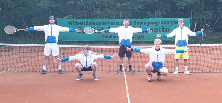 Spielbericht Herren HTC 2 : SG Coesfeld 06 1 – 3:3 (20.06.2020)