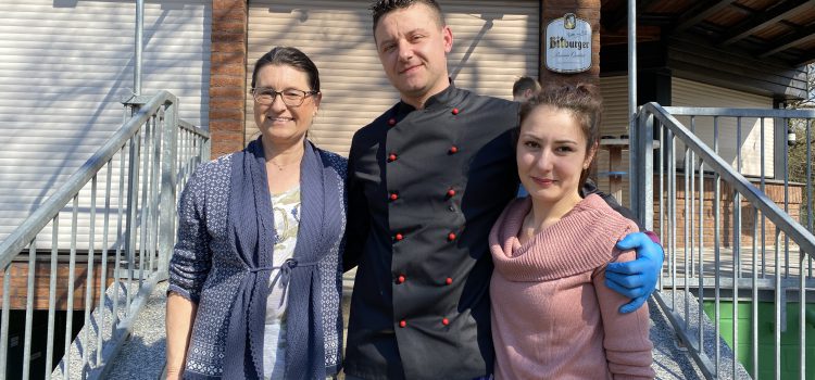 Frühjahrseinsatz mit kulinarischem Höhepunkt