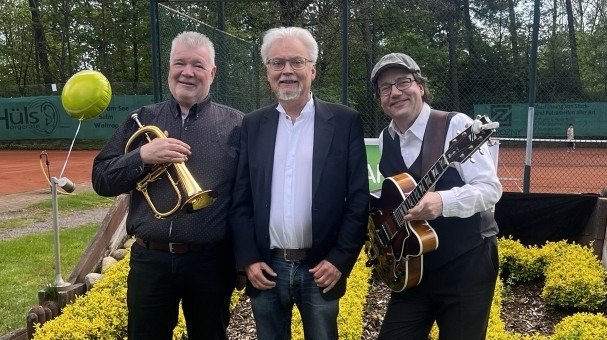 100 Jahre HTC – „Jazz meets Tennis“ läutet am Mittwoch die Festwoche ein!