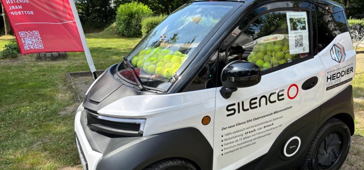 Gelungener Festwochen-Auftakt: „La Trio“ begeistert beim HTC / Schätzspiel von Heddier