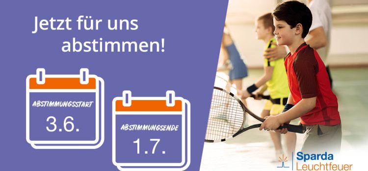 Sparda Leuchtfeuer 2025 – jetzt abstimmen
