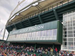 Fahrt zu den Gerry Weber Open 2018
