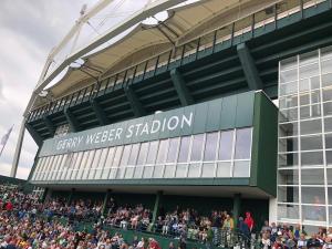 Fahrt zu den Gerry Weber Open 2018